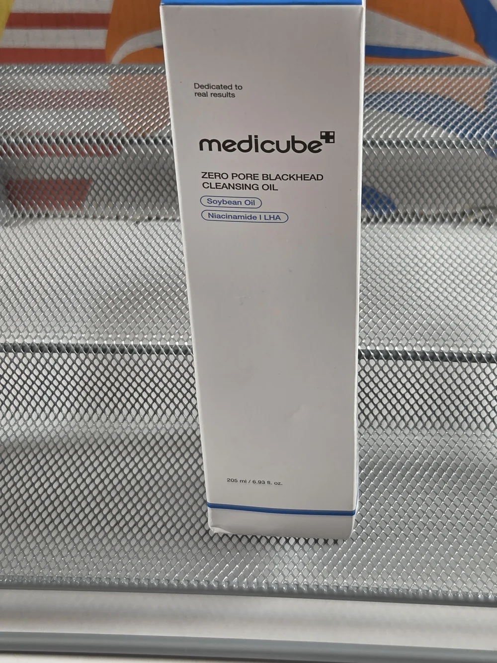 Medicube Zero Pore Blackhead Cleansing Oil – White NIB Sealed 205 Ml/6.93 Oz